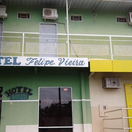 Hotel Felipe Vieira Rio Claro (Goias) Exterior foto