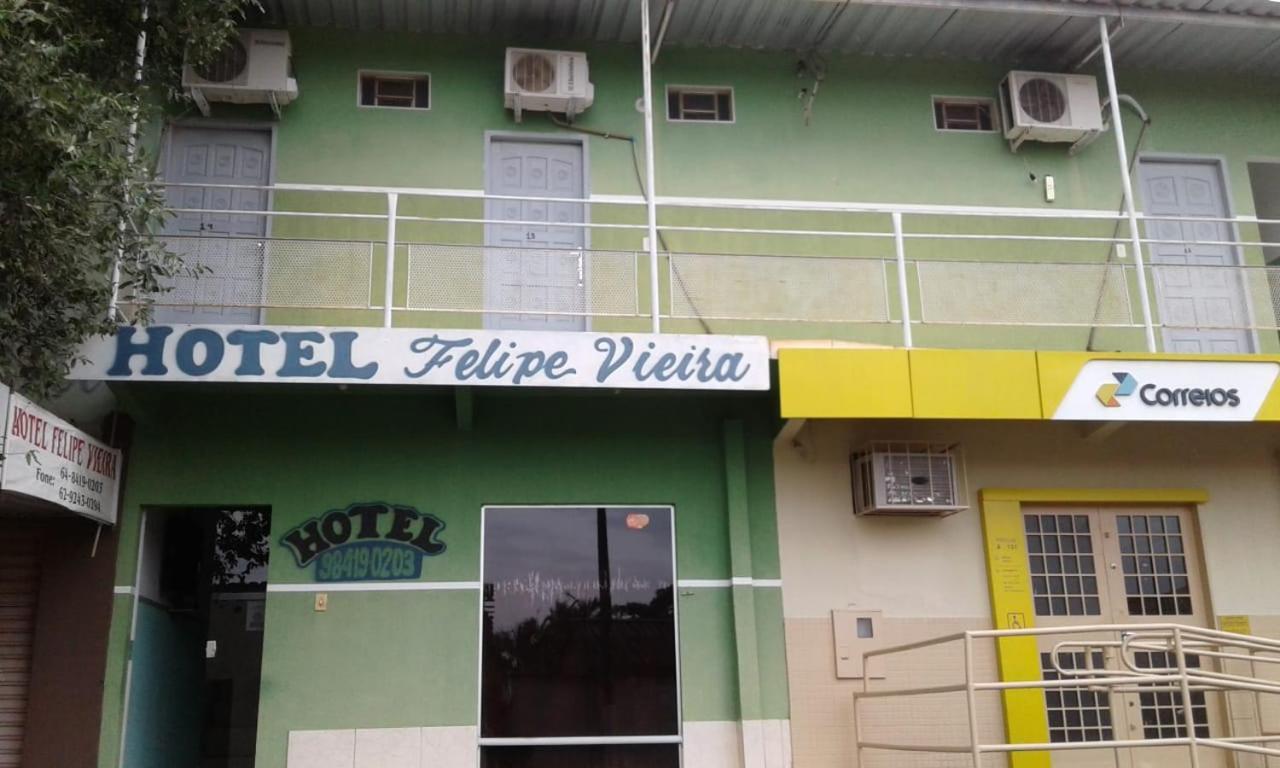 Hotel Felipe Vieira Rio Claro (Goias) Exterior foto